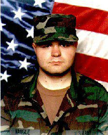 This is me when I was in the U.S. Army in September 2000.