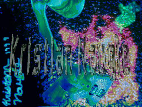 This is the same picture as above but I modified it some in Simply3d to put my name in the foreground.  I did some more touching up in Photo Finish again.